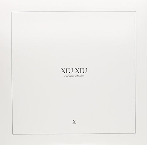 Xiu Xiu: Fabulous Muscles - VINYL LP