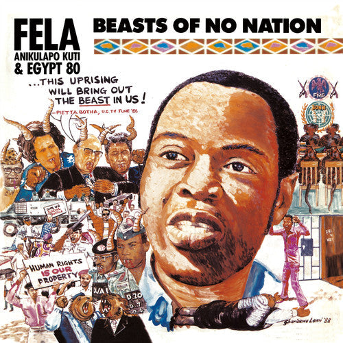 Fela Kuti: Beasts of No Nation - VINYL LP