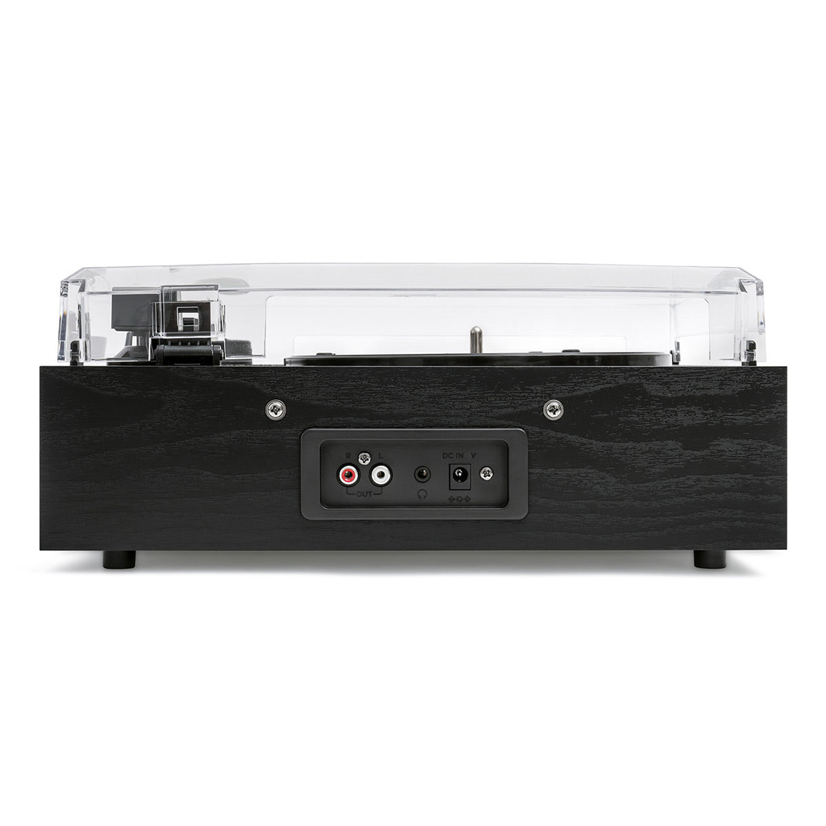 Eastwood II Bluetooth Turntable with Built-In Speakers (Black)