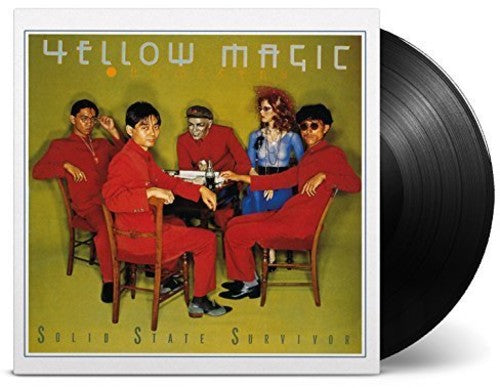 Yellow Magic Orchestra: Solid State Survivor - VINYL LP