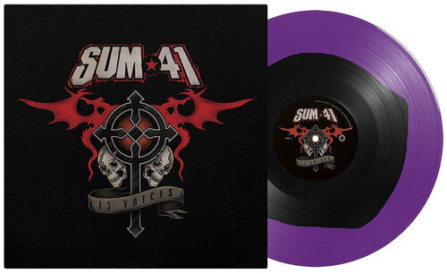 Sum 41: 13 Voices - Black Inside Purple - VINYL LP