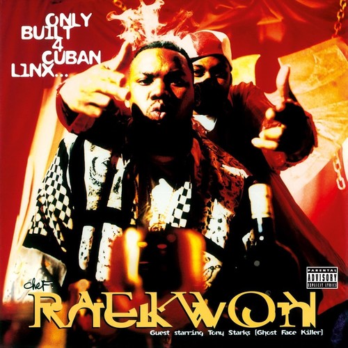Raekwon: Only Built 4 Cuban Linx - VINYL LP
