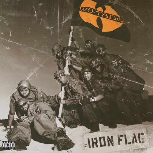 Wu-Tang Clan: Iron Flag - VINYL LP
