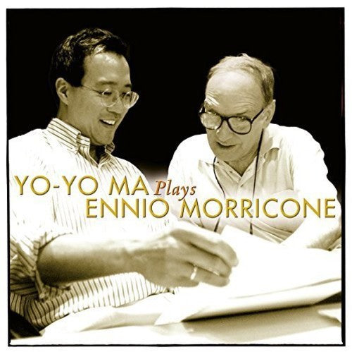 Yo-Yo Ma: Plays Ennio Morricone - VINYL LP
