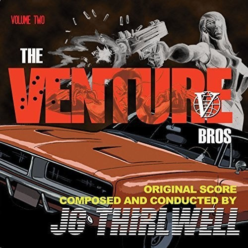 Jg Thirlwell: The Venture Bros.: Volume 2 - VINYL LP