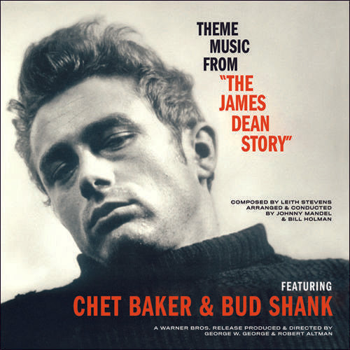 Chet Baker: Theme Music From The James Dean Story - VINYL LP