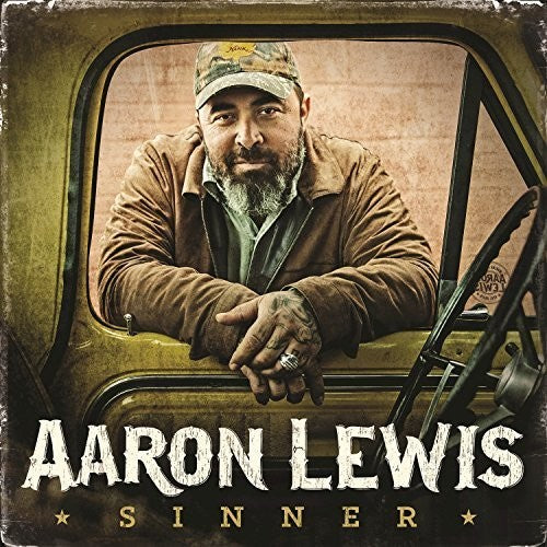 Aaron Lewis: Sinner - VINYL LP