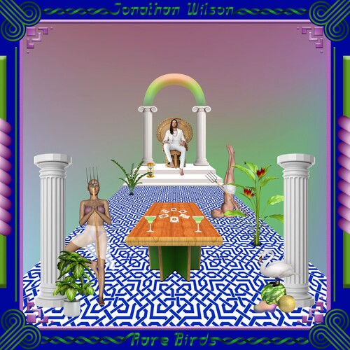 Jonathan Wilson: Rare Birds - VINYL LP