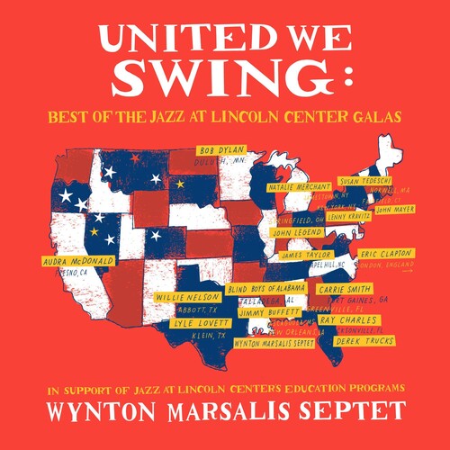 Wynton Marsalis: United We Swing - VINYL LP
