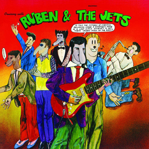 Frank Zappa: Cruising With Ruben & The Jets - VINYL LP