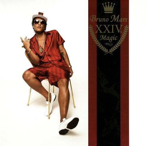 Bruno Mars: 24k Magic - VINYL LP