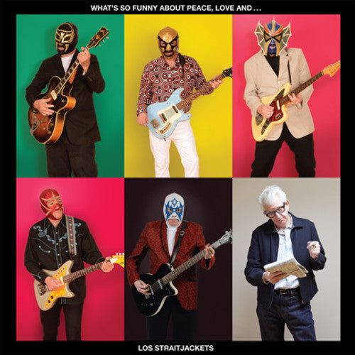 Los StraitJackets: What's So Funny About Peace Love & Los Straitjacks - VINYL LP