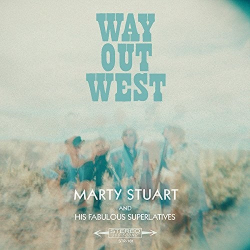 Marty Stuart: Way Out West - VINYL LP