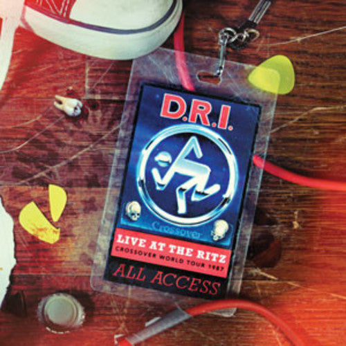 D.R.I.: Live At The Ritz 1987 - VINYL LP