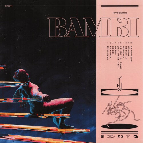 Hippo Campus: Hippo Campus – BAMBI - VINYL LP