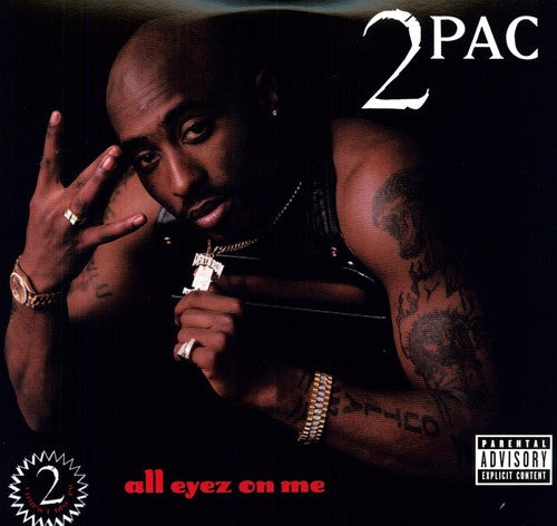 2Pac: All Eyez on Me - VINYL LP