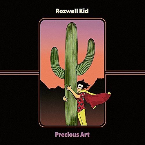 Rozwell Kid: Precious Art - VINYL LP