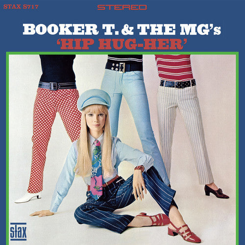 Booker T & Mg's: Hip Hug Her - VINYL LP
