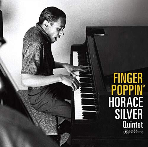 Horace Silver Quintet: Finger Poppin - VINYL LP
