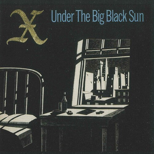 X: Under The Big Black Sun - VINYL LP