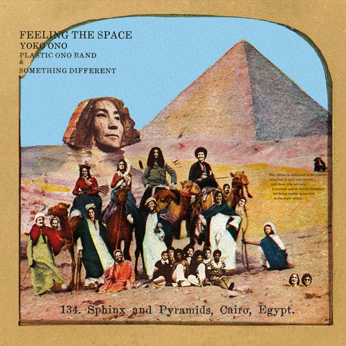 Yoko Ono: Feeling The Space - VINYL LP