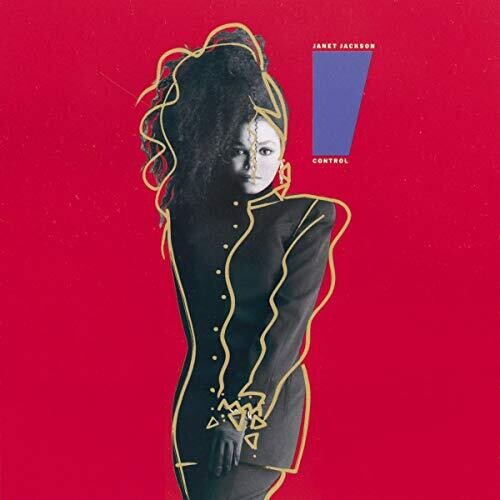 Janet Jackson: Control - VINYL LP