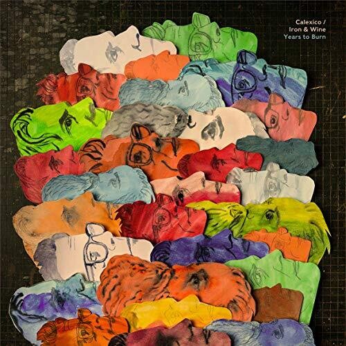 Calexico / Iron & Wine: Years To Burn (Colored Vinyl) - VINYL LP