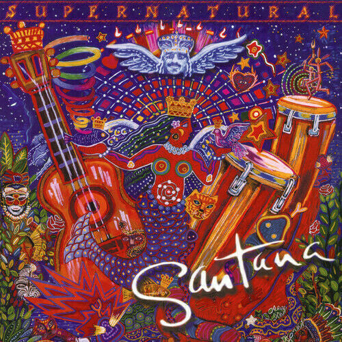 Santana: Supernatural - VINYL LP