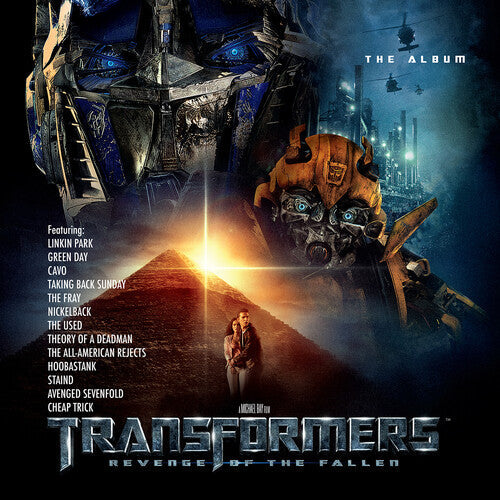 Various Artists: Transformers: Revenge of the Fallen: The Album (Original Soundtrack) - VINYL LP