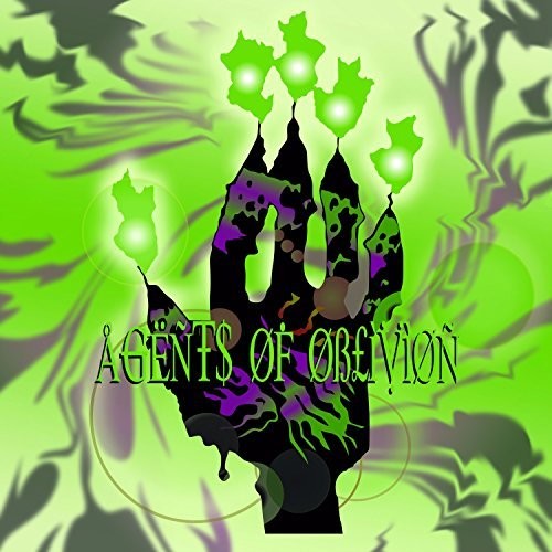 Agents of Oblivion: Agents Of Oblivion - VINYL LP