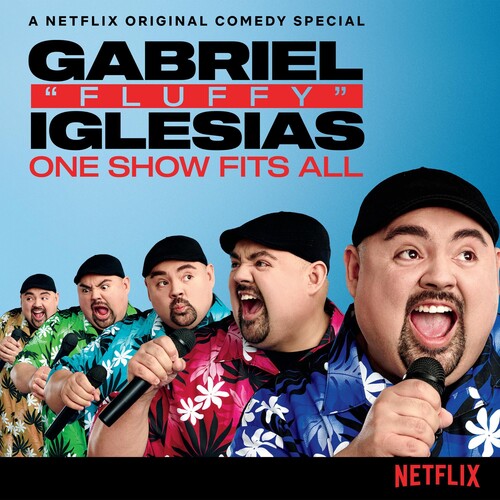 Gabriel Iglesias: One Show Fits All - VINYL LP