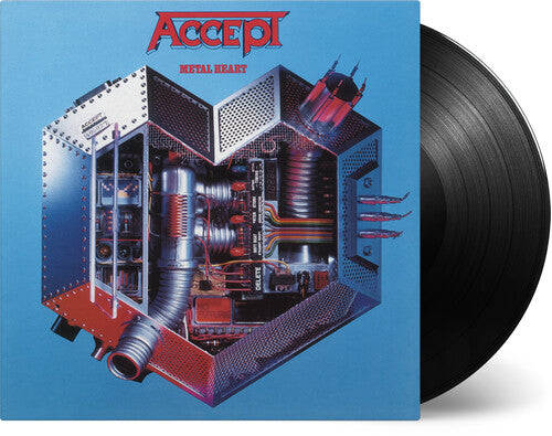 Accept: Metal Heart - VINYL LP