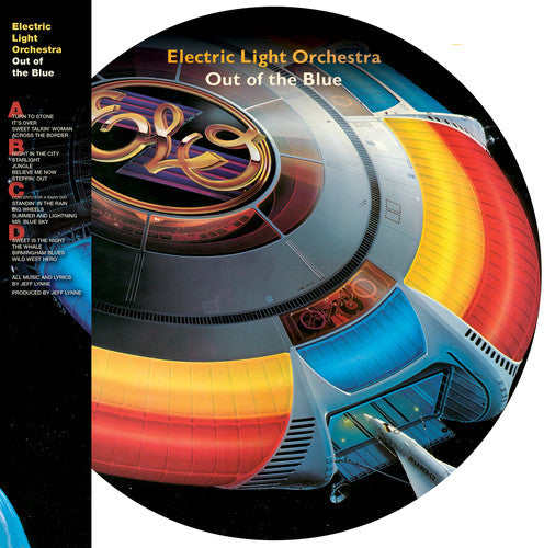 Elo ( Electric Light Orchestra ): Out Of The Blue - VINYL LP