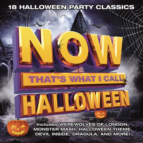 Various Artists: Now That's What I Call Halloween (Various Artists) - VINYL LP