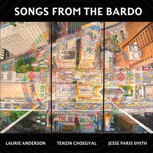 Laurie Anderson: Songs From The Bardo - VINYL LP