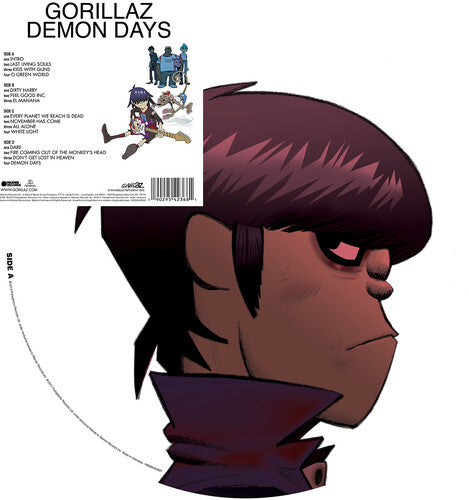 Gorillaz: Demon Days - VINYL LP