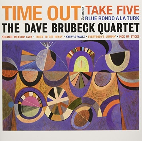 Dave Brubeck Quartet: Time Out - VINYL LP