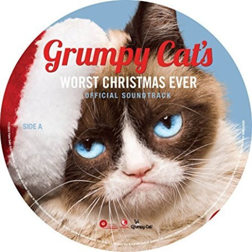 Grumpy Cat's Worst Christmas Ever / O.S.T.: Grumpy Cat's Worst Christmas Ever (Original Soundtrack) - VINYL LP