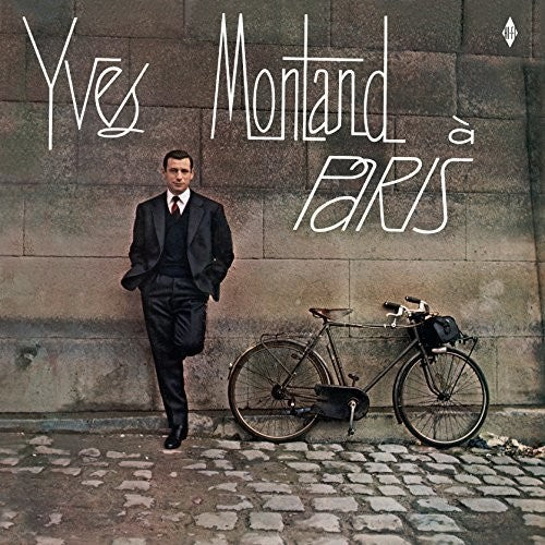 Yves Montand: A Paris + 2 Bonus Tracks - VINYL LP
