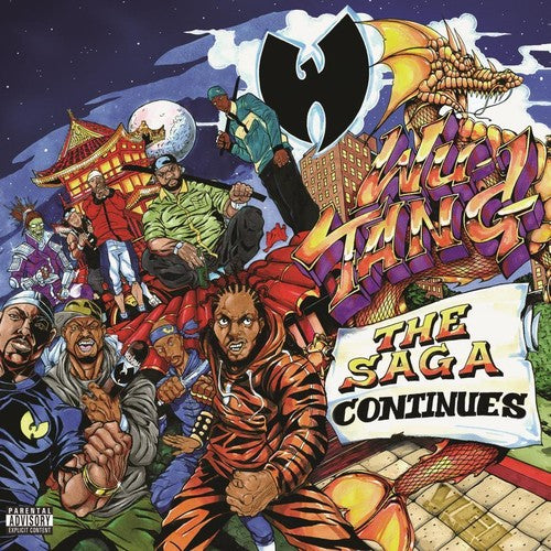 Wu-Tang: Saga Continues - VINYL LP