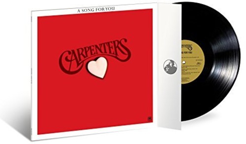 The Carpenters: A Song For You - VINYL LP