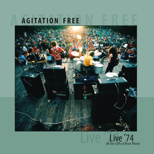 Agitation Free: Live '74 - VINYL LP