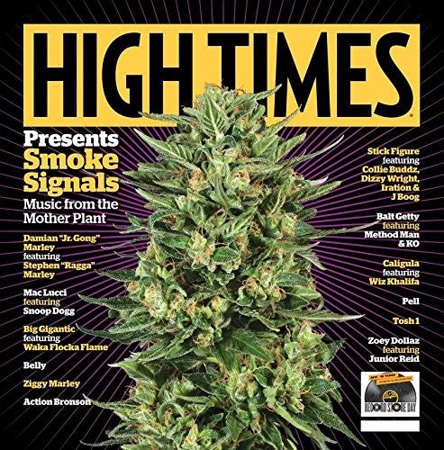 Various Artists: High Times Presents Smoke Signals / Various - VINYL LP