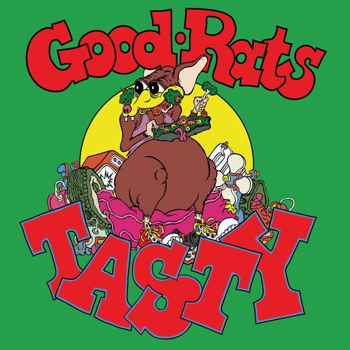 The Good Rats: Tasty - VINYL LP