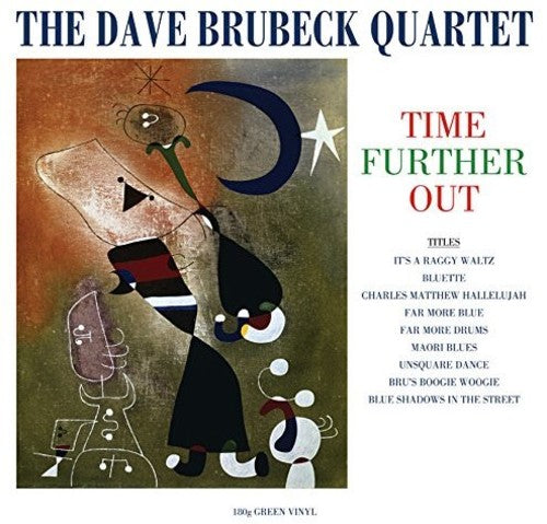 Dave Brubeck Quartet: Time Further Out - VINYL LP