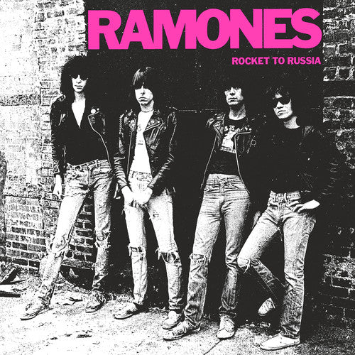 The Ramones: Rocket To Russia - VINYL LP