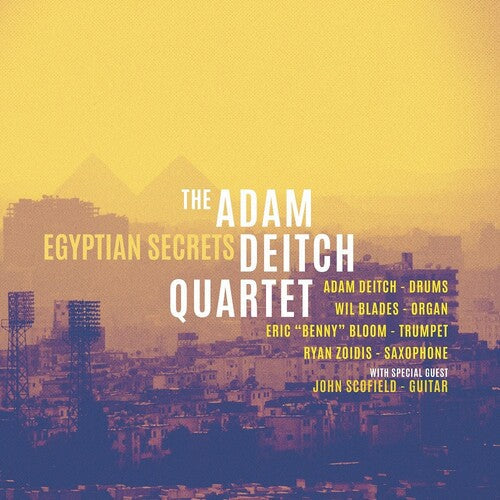 Adam Deitch Quartet: Egyptian Secrets - VINYL LP