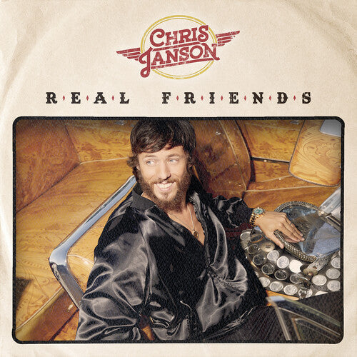 Chris Janson: Real Friends - VINYL LP