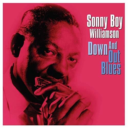 Sonny Boy Williamson: Down & Out Blues - VINYL LP