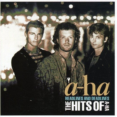 a-ha: Headlines & Deadlines: The Hits of A-Ha - VINYL LP